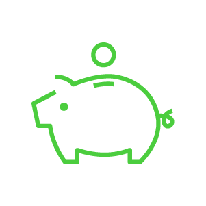 FIS Piggy Bank Icon